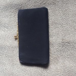 Vintage Paray black clutch